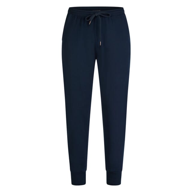 Phil & Co Essential Heren Pyjama Set Lang Blauw/Gestreept - Maat L
