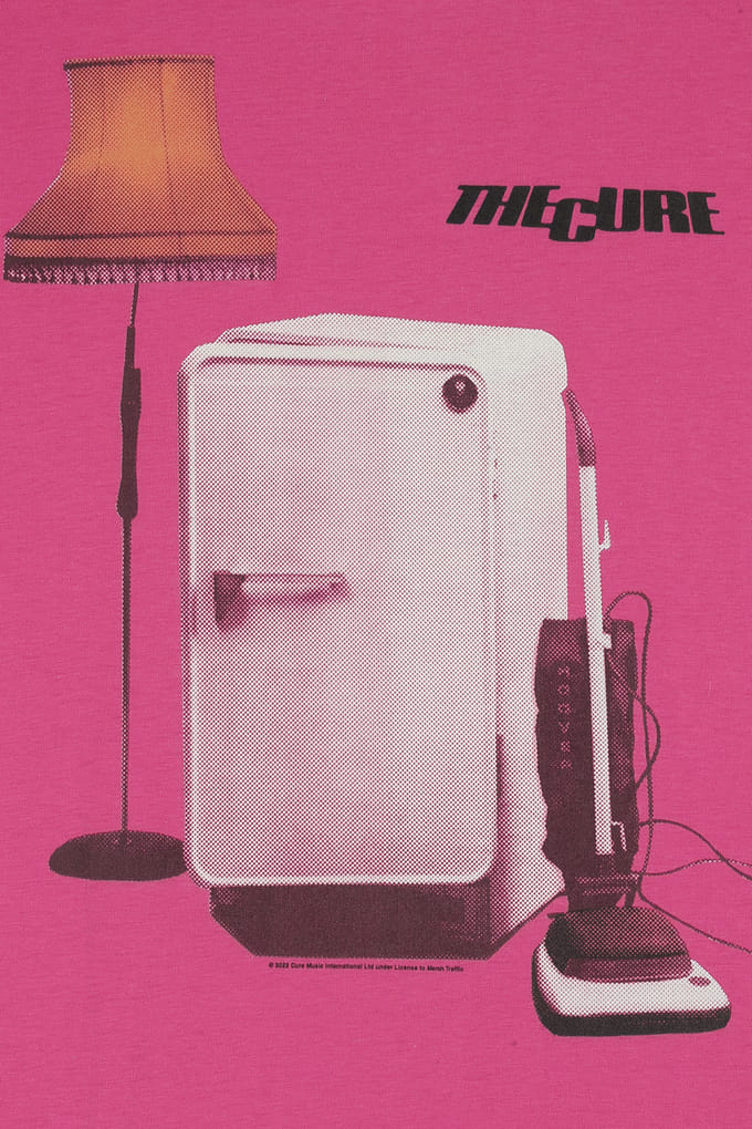The Cure T-shirt - Imaginary Boys - S tot XXL - voor Mannen - roze