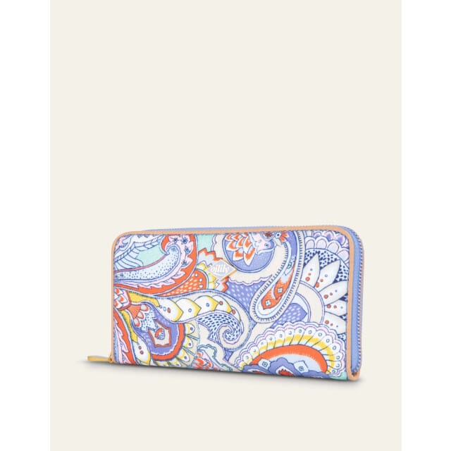 Oilily Zoey Portemonnee- maatOne size Blauw indigo