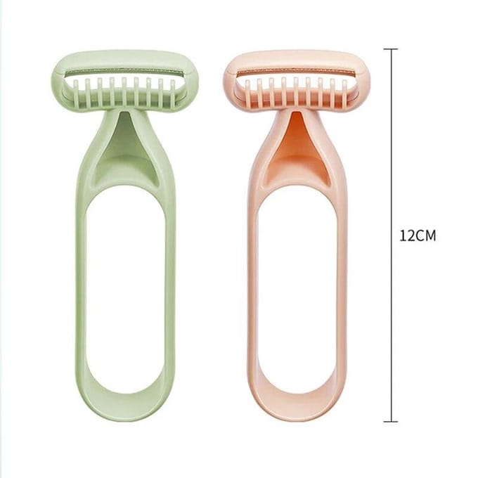 Tondeuse à cheveux portable indolore, outil de beauté réutilisable et facile à nettoyer gris