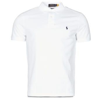 Polo Shirt Korte Mouw Polo Ralph Lauren POLO AJUSTE DROIT EN COTON BASIC MESH LOGO PONY PLAYER