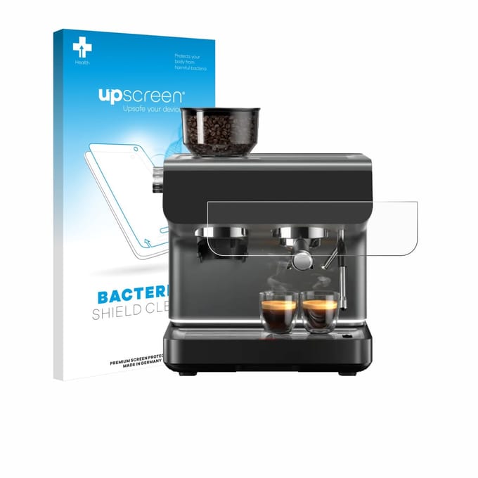 upscreen - Screenprotector voor WMF Espresso Pro - Folie Beschermfolie transparant antibacterieel