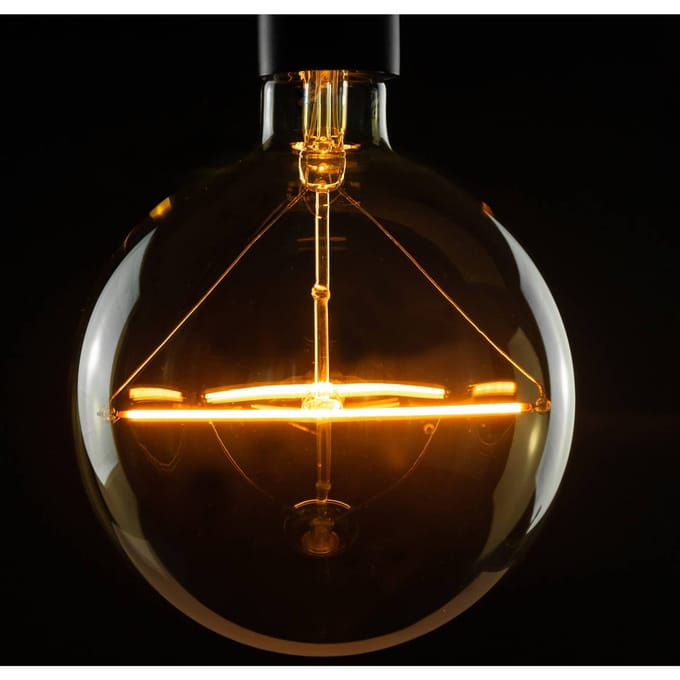 Segula LED globe E27 5W G150 2.200K dimbaar helder