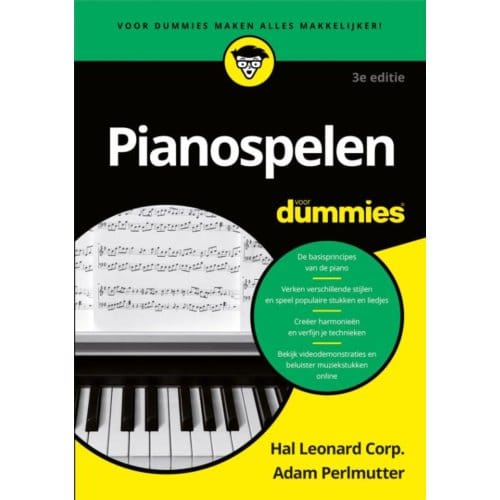 Pianospelen Voor Dummies - Voor Dummies - Hal Leonard Corp.