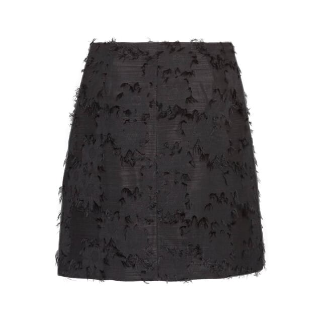Moss Copenhagen E korte rok fluffy details augustina
