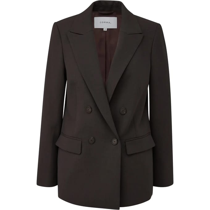 Dubbelt Vogue Blazer in Viscose Mix Dames COMMA