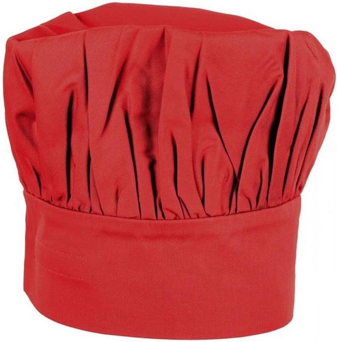 Benza Koksmuts voor volwassenen - Rood