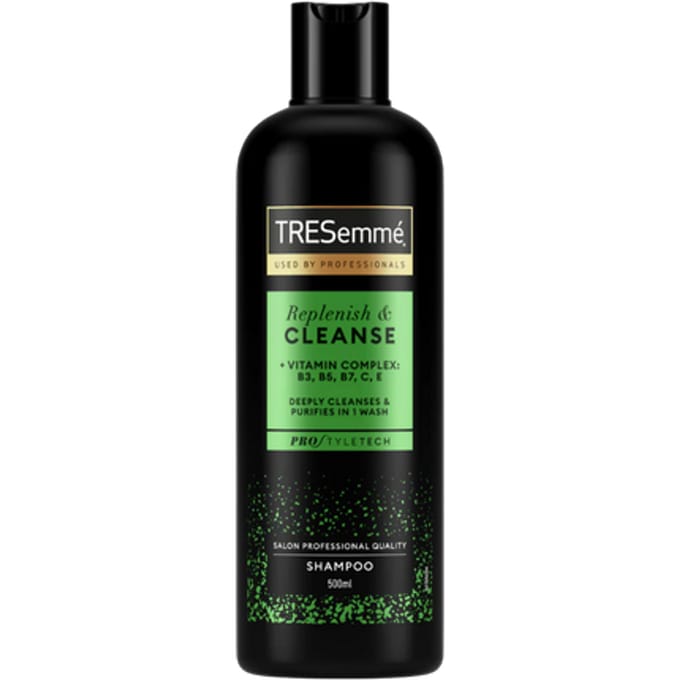 TRESemmÃ© Replenish & Cleanse Professionele Shampoo â 500 ml