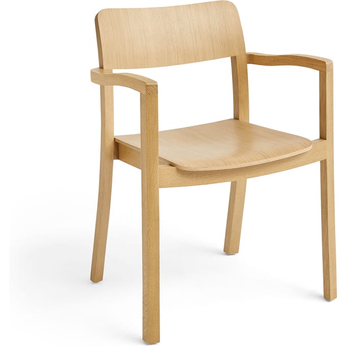 HAY Pastis Armleunstoel - oak