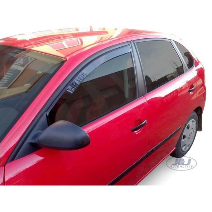 J&J AUTOMOTIVE | Heko Deflecteurs d'air Déflecteurs de Vent Pour Seat Ibiza 2002-2008
