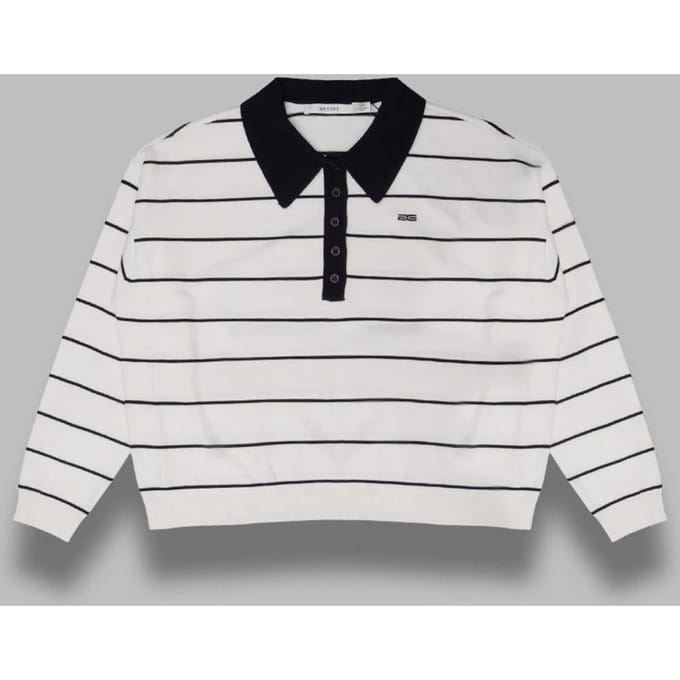 taige polo pullover