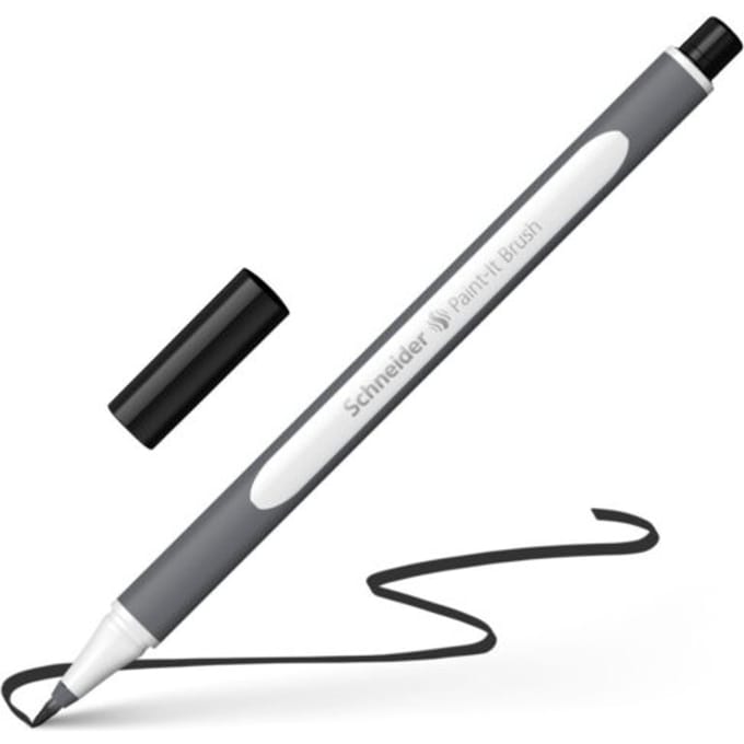 Schneider brushpen - Paint-It 070 - zwart - S-ML07000001