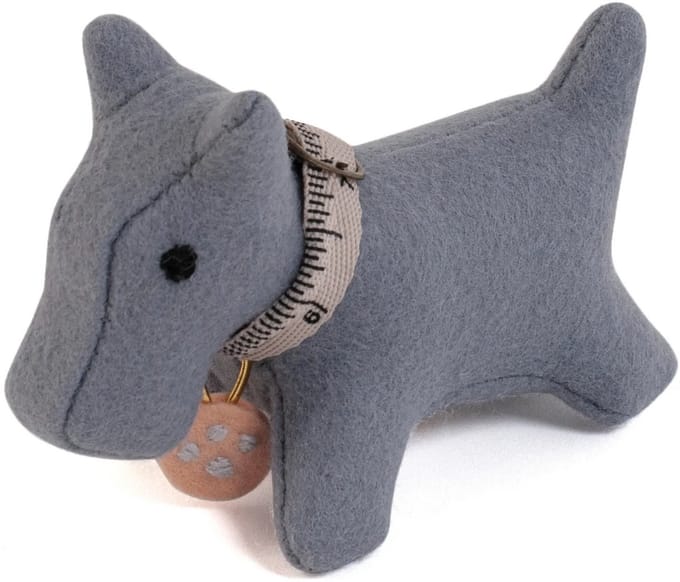 Speldenkussen Hond