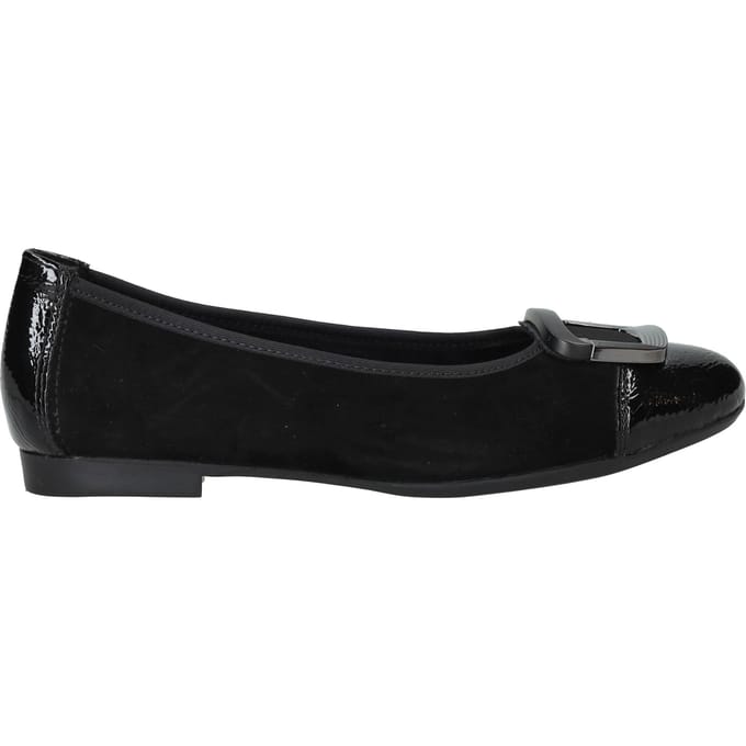 Remonte Ballerina's - Dames - Zwart - Maat:40