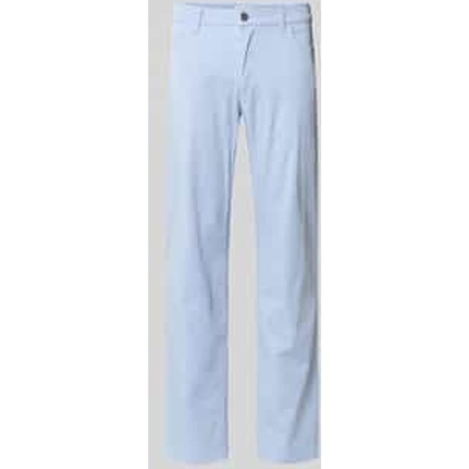 Regular fit stoffen broek met ultralight afwerking model 'Cadiz'