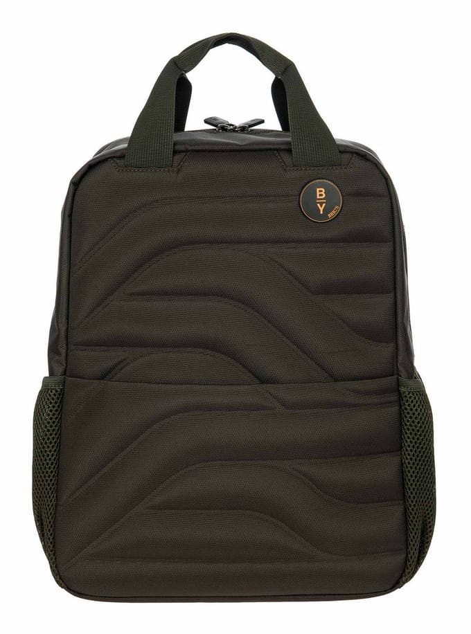 BRIC'S Vrije tijd rugzak Rugzak met laptopvak Itaca Backpack Olive Donkergroen