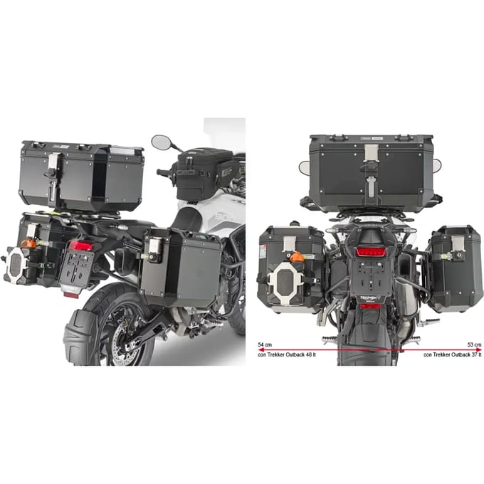Motorfiets zijkoffersteun Givi OBKN Tiger 900 (20-24)