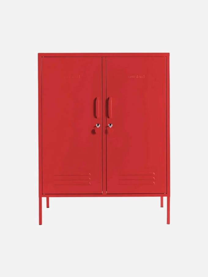 Mustard - The Midi - Kast - Metaal - Poppy (Rood)