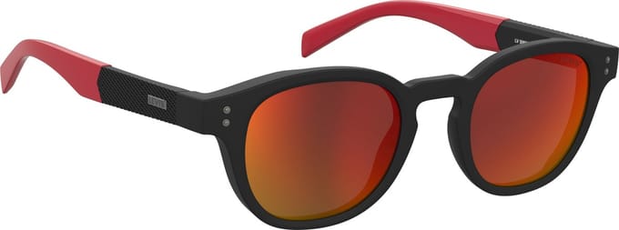 Levis Lv 5060/S Ovaal Kunststof Heren Zonnebril