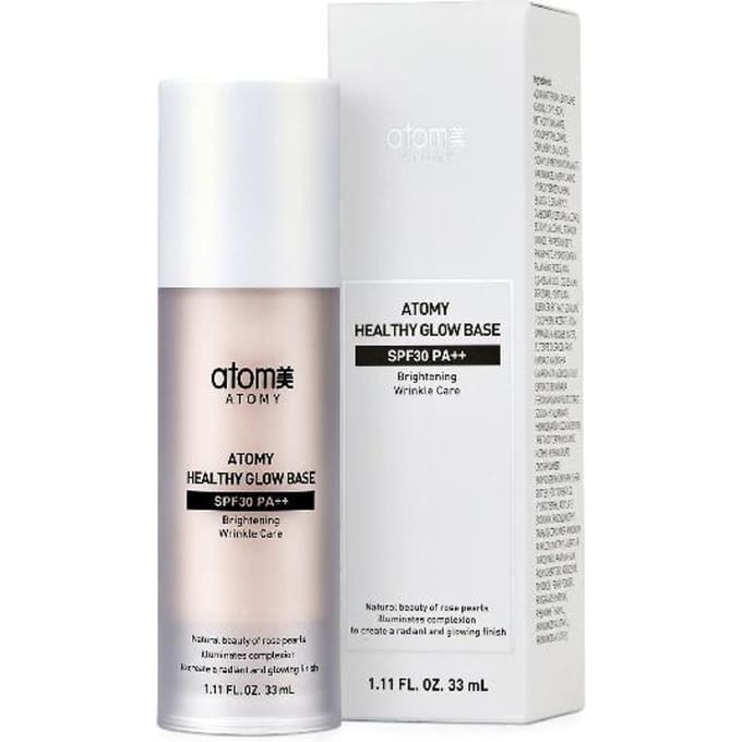 Atomy Healthy Glow-basis 33 ml (primer/zonnebrandcrème/moisturizer) SPF30PA++ Matches the image white