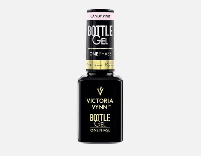 Victoria Vynn Bottle Gel - Candy Pink - Biab - Gel - One Phase - Caramdia