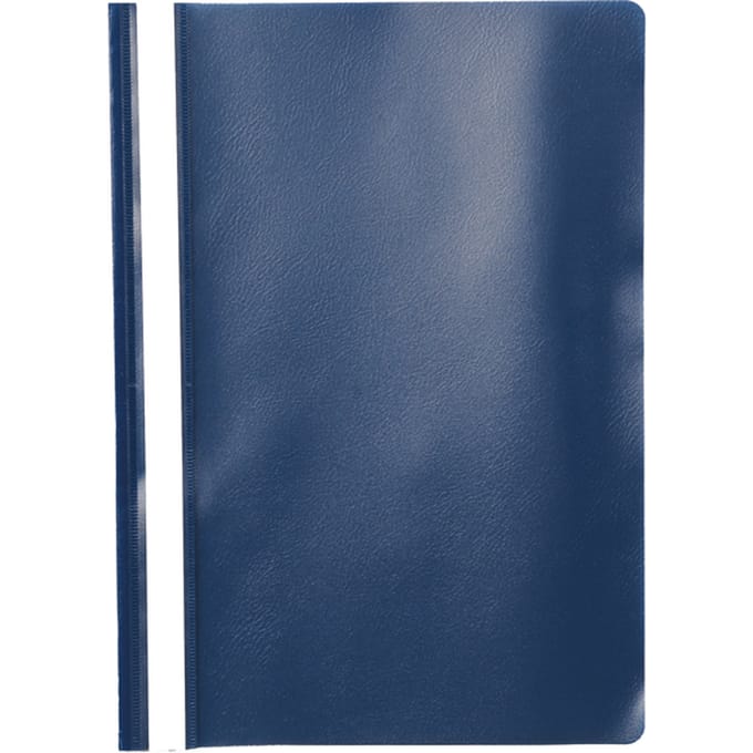 Snelhechter Quantore A4 PP blauw