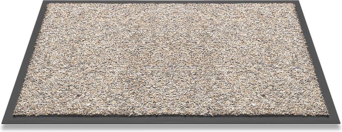 Deurmat Watergate Graniet 40x60cm