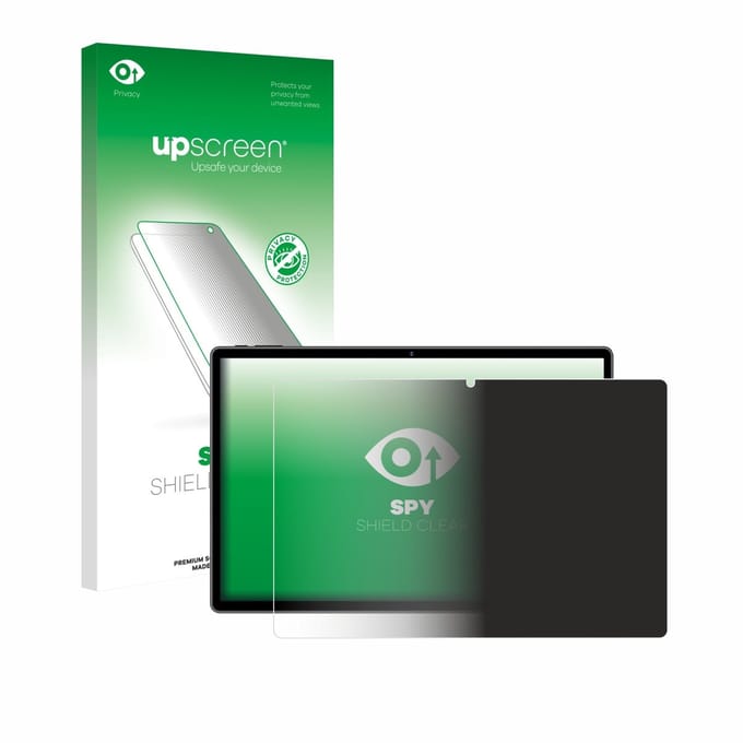 upscreen - privacy screenprotector voor Pixpeak L211-EEA 14.1" - Folie Beschermfolie Blauwlichtfilter