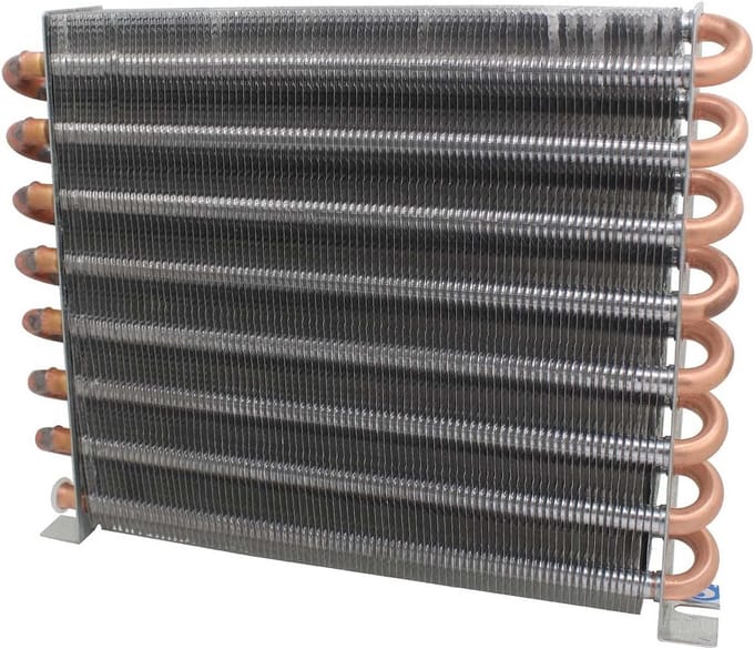 Watergekoelde Warmtewisselaar Condensor voor Lucht, Olie en Koelsystemen