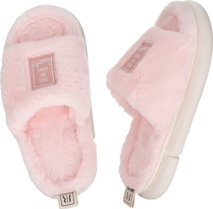 Robin Ruth - Dames sloffen - Amsterdam - Roze - Maat 40-41