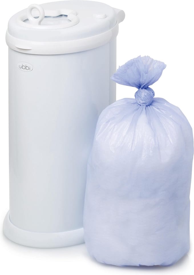 Ubbi - Biologisch Afbreekbare afvalzakken (3-pack) voor Luieremmer - navulling