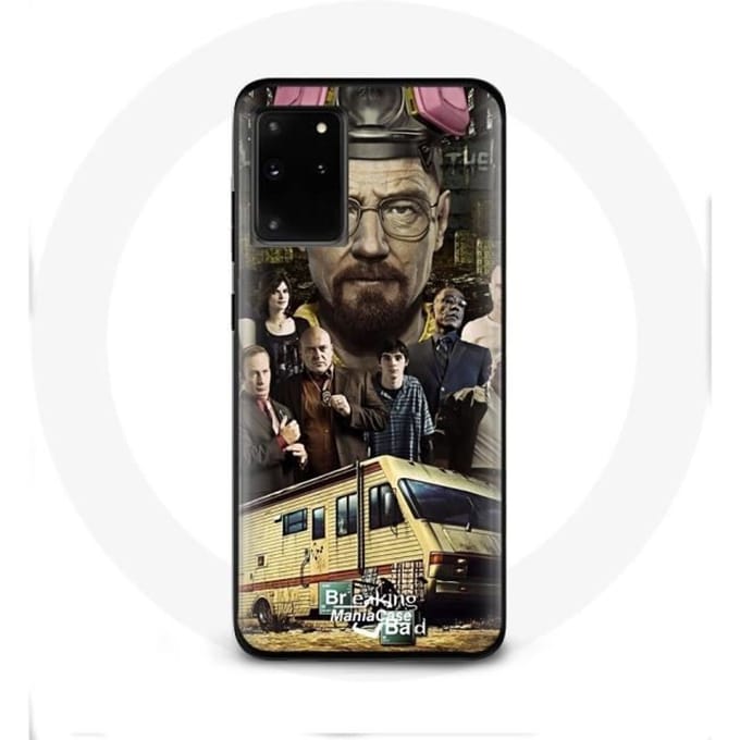 Coque pour Samsung Galaxy S11 Plus Breaking Bad Heisenberg equipages