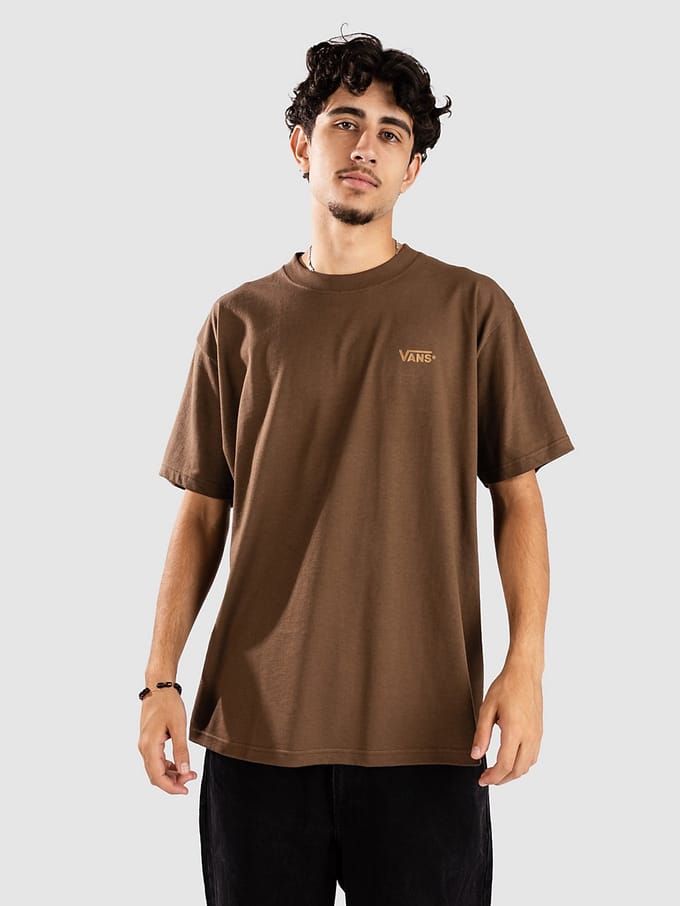 Vans New Left Chest SS Shirt Heren - Maat XXL