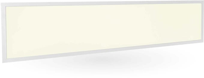 Ledvion - LED Panel - 120x30 - 36W - 3000K - 4000L Incl. LED driver + Snelconnector
