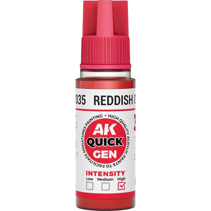 Acrylverf AK Interactive Quick Gen