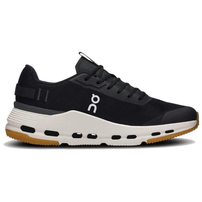 ON Cloudnova Form 2 Zwart Ivoor Dames Sneakers 3WE30171430 38.5 white