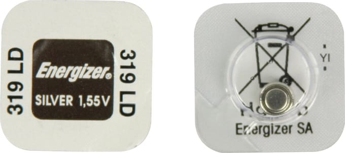 Energizer Zilveroxide Batterij SR64 1.55 V 22.5 mAh 1-Pack