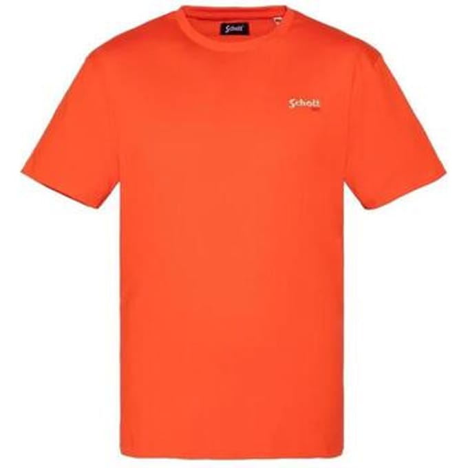 T-shirt Korte Mouw Schott RODE