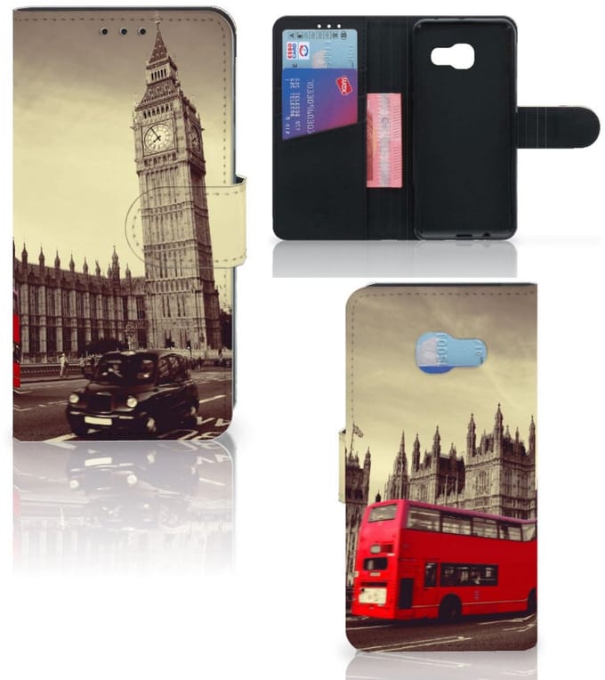 Samsung Galaxy A3 2017 Flip Cover Londen