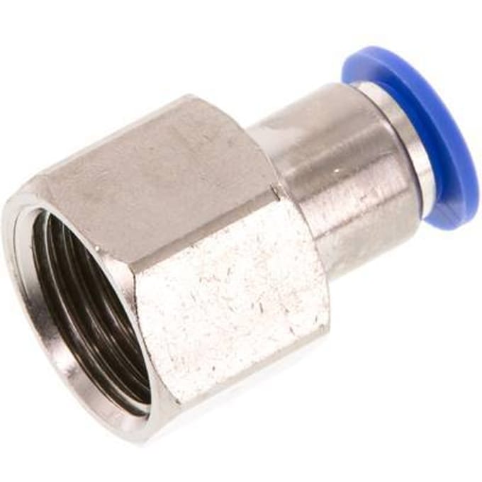 10mm x G1/2'' Messing/PA 66 Insteekfitting Binnendraad NBR