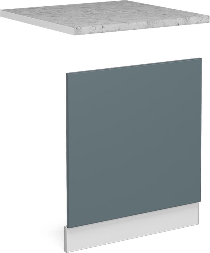 Vicco R-Line Frontpaneel – 60 cm, WB Marmer Blauw-grijs