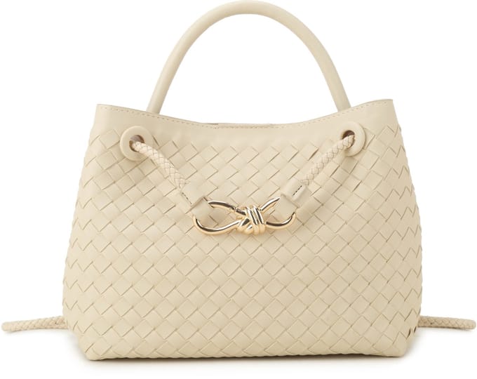 Giuliano kunstlederen schoudertas Barbara - Dames - Beige