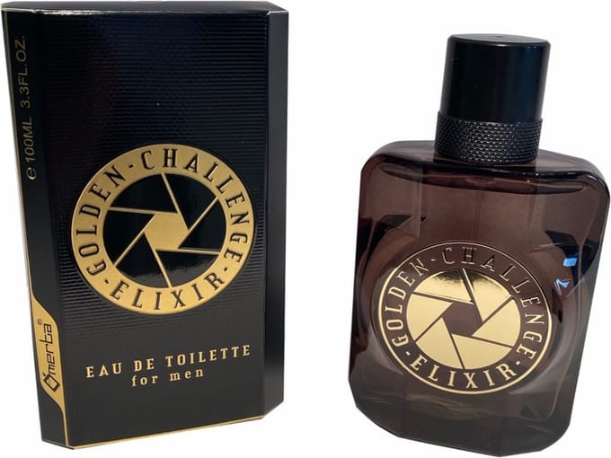 Omerta - Golden Challenge Elixer - 1EDT men 100ml