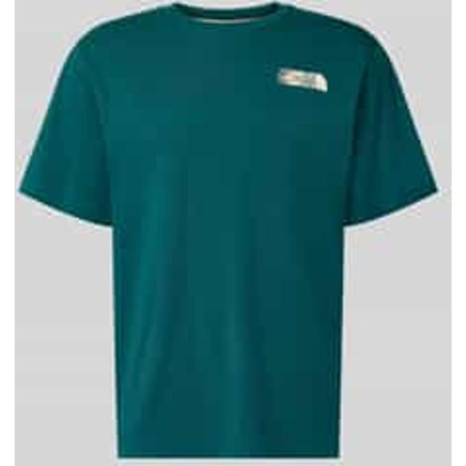 relaxed fit T-shirt met logoprint