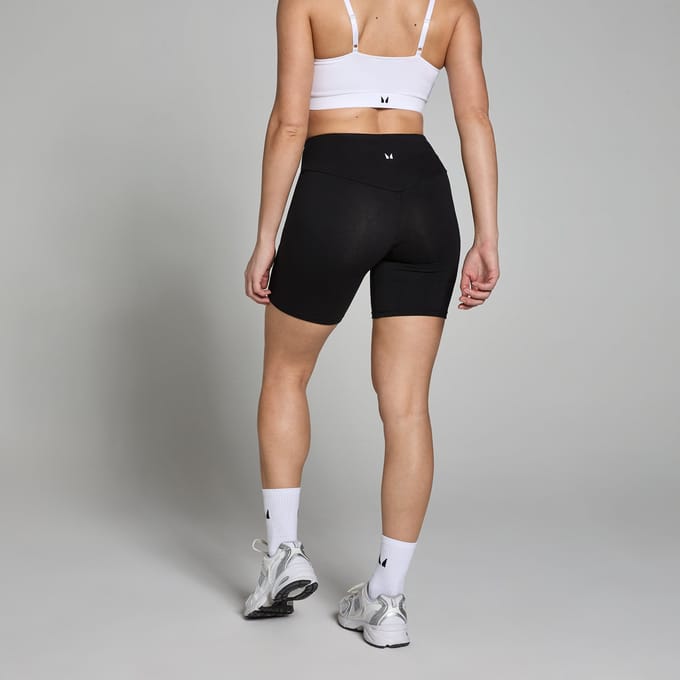 MP Basics fietsshort voor dames - Zwart - M