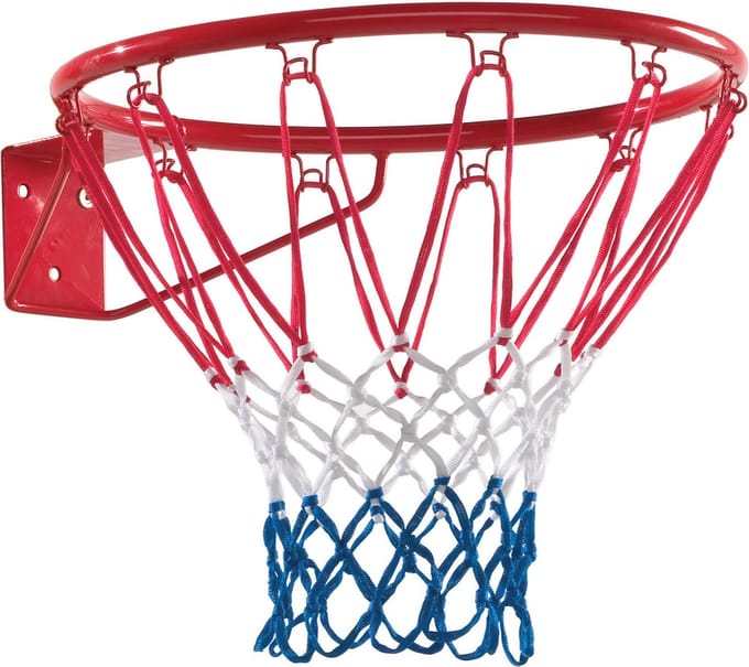 KBT basketbal ring rood