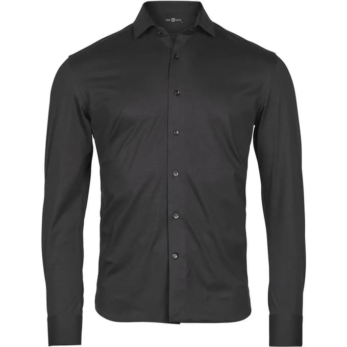 Tee Jays - Active Stretch Shirt - Black maat L