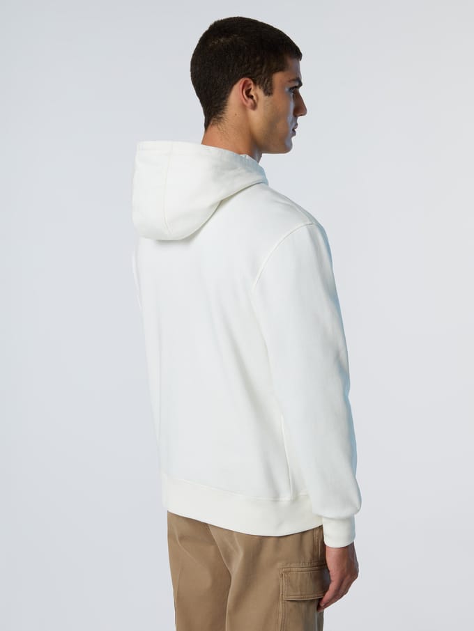 North Sails Hoodie Met logopatch