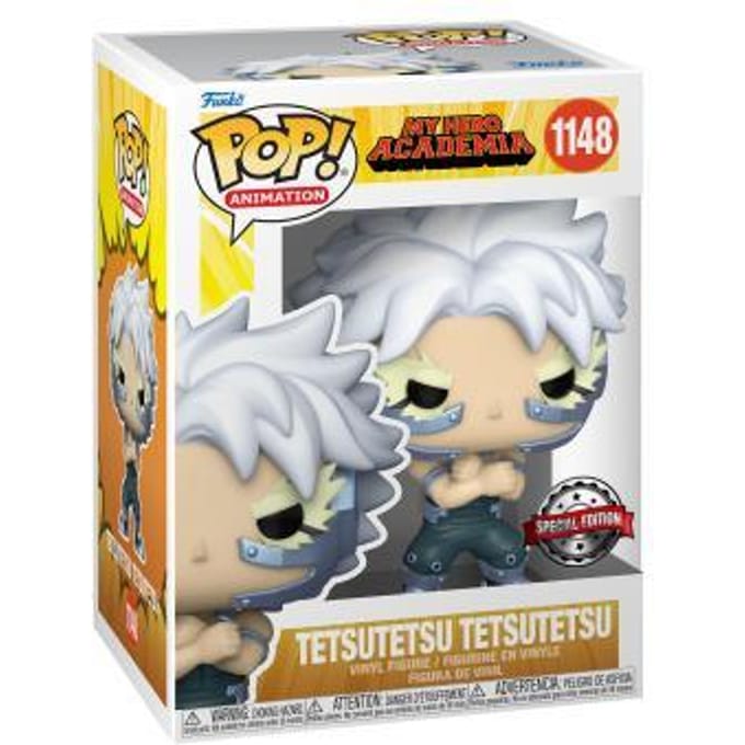 Funko My Hero Academia - HLB POP! Animation Tetsutetsu Tetsutetsu 9 cm Verzamelfiguur - Multicolours