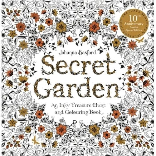 Secret Garden - Basford, Johanna